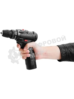 Дрель-шуруповерт Yiwu 100051588155, 12 В, 0,8 Ач, 31 Нм, щеточный