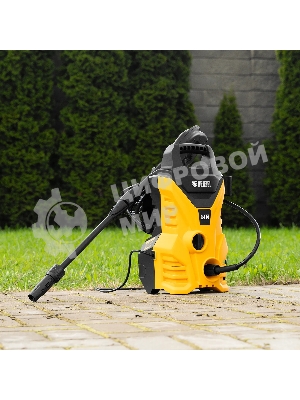 Мойка высокого давления Denzel R-110 1500 Вт, 110 бар, 5,7 л/мин, переносная