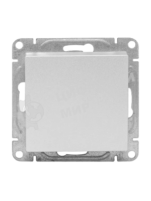 Механизм выключателя EKF UP1-SWA-10 Эпика одноклавишный, алюминий