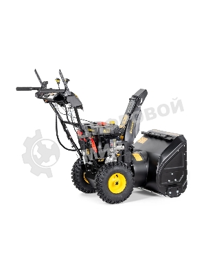 Снегоуборщик Champion ST763E (7лс, 62см, 6F/2R, колеса, 3л, 81кг, эл. стартер, фары, обогрев рук, зимн. двиг.)