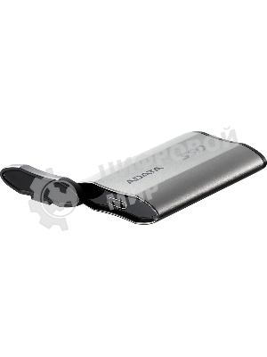 Внешний SSD ADATA SD810, 1TB, USB 3.2 Gen 2x2 Type-C, R/W 2000/2000, серебристый