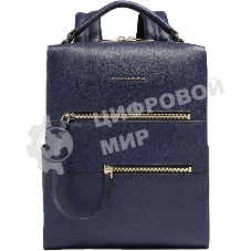 Рюкзак женский Piquadro Patricia CA6771W140/BLU темно-синий кожа
