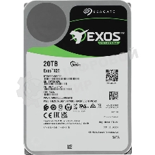 Жесткий диск HDD Seagate Exos X20 20Tb 7200rpm SATA 256Mb 3.5