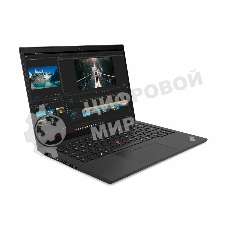 Ноутбук Lenovo ThinkPad T14 Gen 4 i7-1355U 16Gb SSD 512Gb Intel UHD Graphics 14 WUXGA IPS TS Cam 39.3Вт*ч Win11Pro(ENG) KBD RU\ENG Черный 21HD0077US
