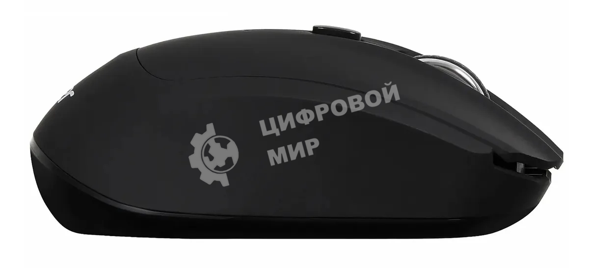 Мышь беспроводная Acer OMR050 черный, 1600 dpi, радиоканал, Bluetooth, USB, кнопки - 6