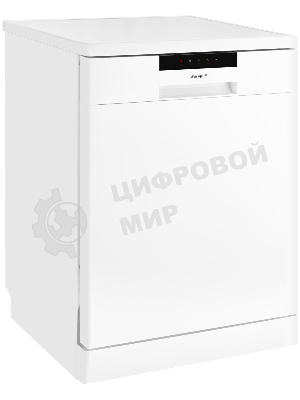 Посудомоечная машина Weissgauff DW 6025, белый, 59.8 см, 12 компл., 49 дБ, класс A++