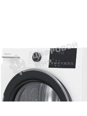Сушильная машина Hotpoint TDSH 75 W белый, 7 кг, сушка - тепловой насос, программ - 15, 59.7 x 84.6 x 54.3 см