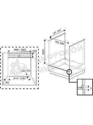 Духовой шкаф Beko BBIS13300XMSE черный