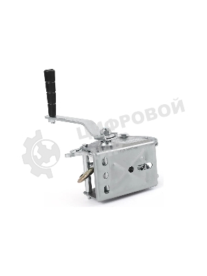 Лебедка ручная барабанная PATRIOT WH 540B, усилие - 540 кг, трос- 8 м