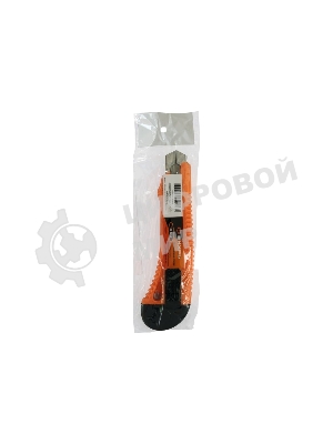 Нож с выдвижным лезвием Вихрь 18 мм