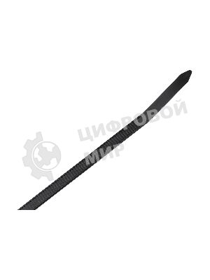 Хомут кабельный 4.8х300 нейл. черный (уп. 100 шт) IEK UHH32-D048-300-100