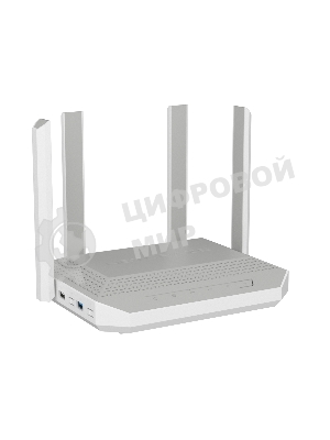 Мультигигабитный интернет-центр Netcraze Ultra (NC-1812) с Mesh Wi-Fi 7 BE7200, Smart-коммутатором 1×10G, 1×2.5G и 4×1G, многофункциональными портами USB 3.2 и 2.0