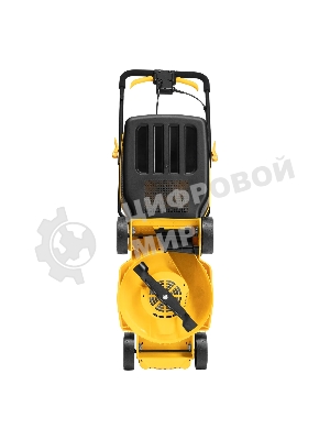 Газонокосилка электрическая Denzel GMC-1200, шир., 32 см, 1200 Вт, 3 уров., травосб. 30 л