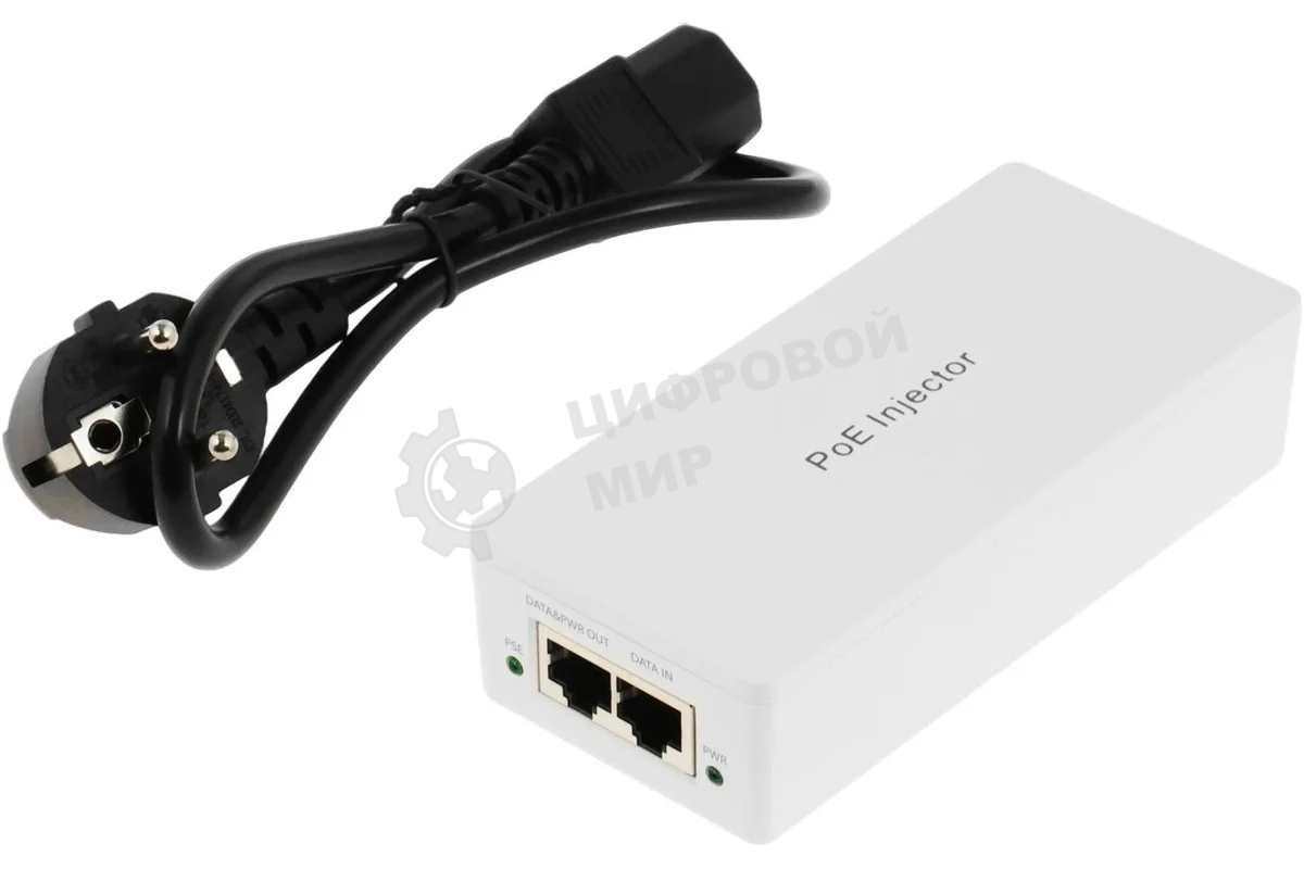 Сетевое оборудование Tenda Адаптер PoE гигабитный (POE30G-AT)