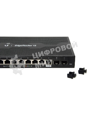Маршрутизатор Ubiquiti ER-12-EU черный