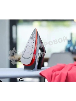 Утюг Braun SI5057RD красный/черный, 2700 Вт, 50 г/мин, 220 г/мин, 330 мл