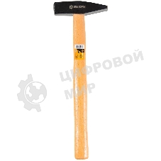 Молоток Вихрь 400 гр, квадратный боек, деревянная ручка