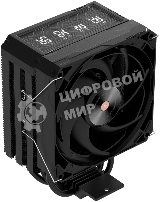 Вентилятор для процессора ALSEYE Q120S Plus(Black) 