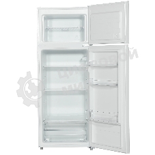 Холодильник Centek CT-1712-207TF белый двухкамерный 166/41л морозилка сверху