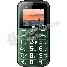 Мобильный телефон BQ 1851 Respect зеленый