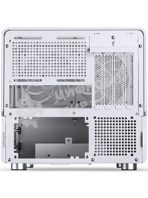 Корпус Jonsbo V12, Micro-Tower, белый, 2 x 120 мм