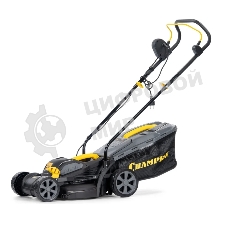 Газонокосилка электрическая Champion EM3312, от сети, 1200 Вт