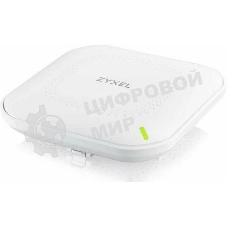 Точка доступа Zyxel NebulaFlex NWA90AX PRO, WiFi 6, 802.11a/b/g/n/ac/ax (2,4 и 5 ГГц), MU-MIMO, антенны 3x3, до 575+2400 Мбит/с, 1xLAN 2.5GE, PoE, защита от 4G/5G, БП в комплекте