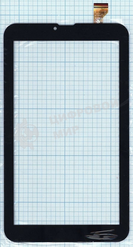 Сенсорное стекло (тачскрин) XC-PG0900-061-FPC-A2, черное
