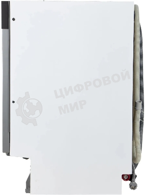 Встраиваемая посудомоечная машина Beko BDIS16020, белый, 44.8 см, 10 компл., 47 дБ, класс A