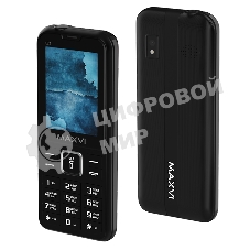 Мобильный телефон Maxvi K21 черный