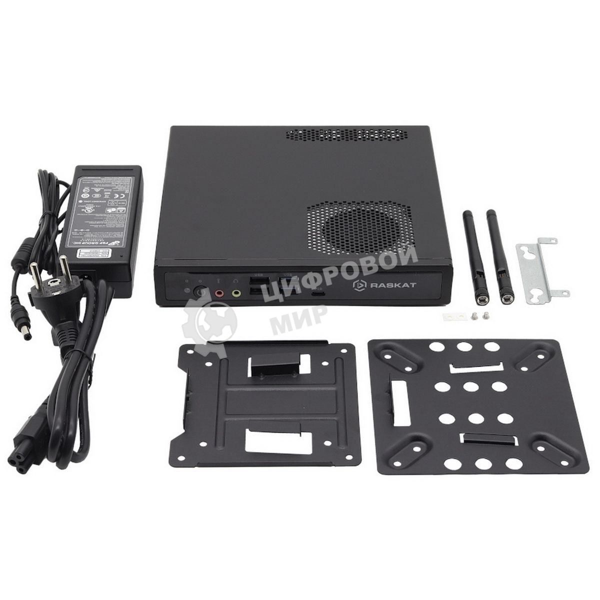 Компьютер Raskat Standart 307 (Intel Core i3-12100, RAM 8Gb, SSD 256Gb noOS)