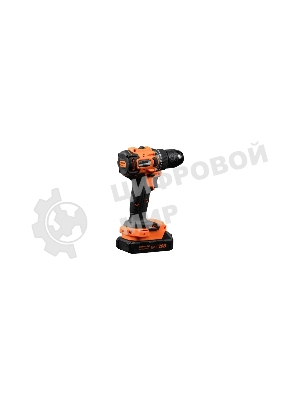 Дрель-шуруповерт Вихрь ДА-20Л-2К/БП, 20 В, 2 Ач, 70 Нм, щеточный