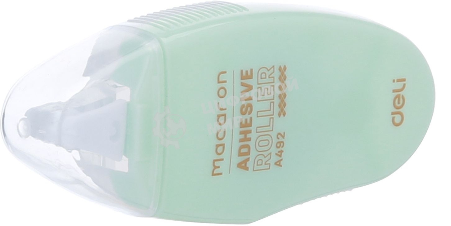Клеющий роллер Deli EA49201 прозрачный блистер 6мм x 8м Macaron