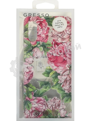 Чехол (клип-кейс) Gresso Air, для Samsung Galaxy A02, прозрачный/рисунок gr17aaae9158