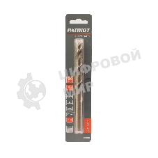 Сверло PATRIOT EXPERT по металлу, Р6М5К5, 12,0 мм, 1шт в блистере