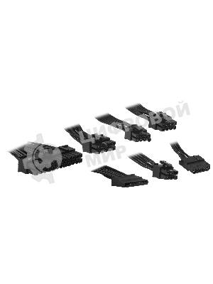 Блок питания 400W Ocypus Beta P400 BK (ATX, APFC, 20+4 pin, 120мм fan, PCI-E 6+2Px2, 3xSATA) (Beta-P400-N1HDBK024X-EU)