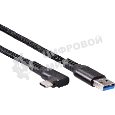 Кабель VCOM CU413M-5M USB3.2 New VR Gen1 AM/CM 5Gbs для Oculus 5м,