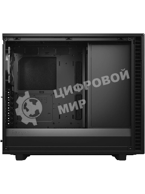 Корпус Fractal Design DEFINE 7 BLACK / mid tower / E-ATX / 3x140mm fans inc. / FD-C-DEF7A-01