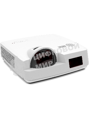 Проектор Cactus Bright CS-V1.WT 3LCD 4000Lm ANSI (1024x768) 30000:1 ресурс лампы:10000часов 1xUSB typeA 1xUSB typeB 2xHDMI 4кг