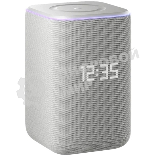 Умная колонка Яндекс Станция 3 с Алисой, Zigbee™, 50 Вт YNDX-00060GRY серый