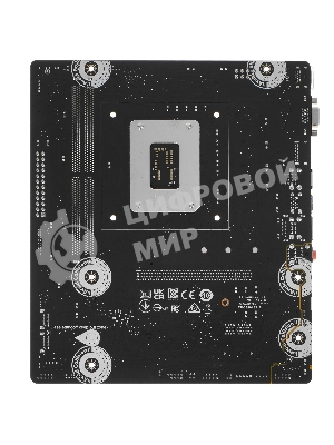 Материнская плата MSI PRO H610M-B, LGA1700, Intel H610, 2xDDR5, 4xSATA, 1xM.2, 1xPCIe 4.0 x16, 1xPCIe x1, 1xHDMI, 1xDP, 1x1Gb LAN, 2xUSB 3.2 Gen 1, 4xUSB 2.0, 3x3.5 мм, 7.1, micro-ATX