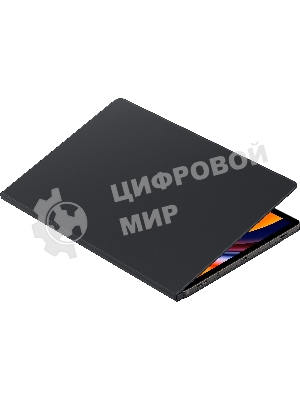 Чехол Samsung для Samsung Galaxy Tab S9+ EF-BX810PBEGRU полиуретан черный