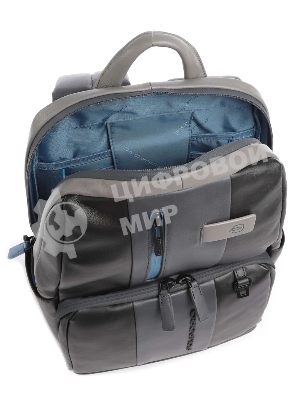 Рюкзак Piquadro Urban CA3214UB00/NGR черный/серый кожа