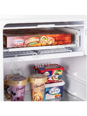 Холодильник Maunfeld MFF83W белый мат. однокамерный 85л