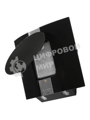 Вытяжка наклонная Elikor Графит 80Н-700-Э4Д черный, 80 см, 700 куб. м/ч, 52 дБ