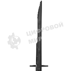 Телевизор ЖК 50'' Hisense 50E7S, QLED, Ultra HD, VA, QLED & DLED, Smart TV (HomeOS U9.5), Wi-Fi, DVB-T2/T/C/S2/S, 2х10W, Game Mode Plus, HSR 120Hz, 300 nits, 5000:1, CI+(1.4), 3хHDMI, 2хUSB, Black, 2026