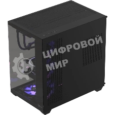 Корпус Formula Crystal Z2 V2 Black, Midi-Tower, чёрный