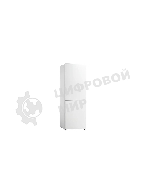 Холодильник General Electronics GE-SC361w белый двухкамерный 216/104л морозилка снизу, No Frost