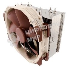 Кулер для процессора Noctua NH-U14S, 140 мм, медь, 300-1500 об/мин, 24.6 дБ, 4 pin PWM, 220 Вт, высота 165 мм