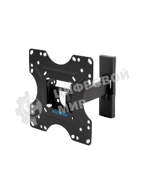 Кронштейн Kromax OPTIMA-213 черный 20